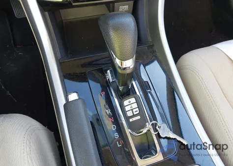 2016 Honda Accord Ex из США, поврежденный, VIN 1HGCR2F70GA081459